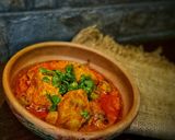 A picture of step 4 of Chicken Tandoori.