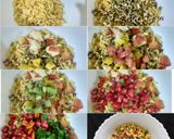 A picture of step 5 of Nutritious Fruit Bhel.