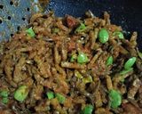 Foto langkah ke 5 dari resep Balado tempe,teri dan Pete.