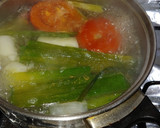 Foto del paso 2 de la receta: Merluza en salsa marinera i alioli al grill
