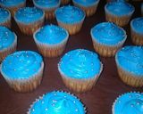 Foto del paso 3 de la receta: Cupcakes de vainilla con crema Chantilly💙
