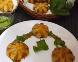 পটাটো কার্ল কাবাব (Potato curl kebabs recipe in Bengali) রেসিপি ধাপ - 5 ছবি