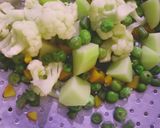 ভেজিটেবল বিরিয়ানি(vegetable biriyani recipe in Bengali) রেসিপি ধাপ - 1 ছবি