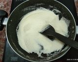 A picture of step 2 of Carrot Upma.