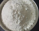 A picture of step 2 of White butter orange cake.