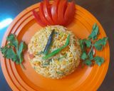 सोया ग्रेनूअलस राईस (soya granules rice recipe in Hindi) रेसिपी चरण 3 फोटो
