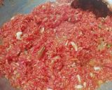 A picture of step 4 of Gajar ka halwa.