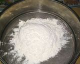 A picture of step 1 of Homemade Eggless Vanilla Cake (Microwave, first try).