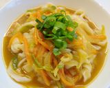 Foto langkah ke 3 dari resep Simple Curry Udon👍.
