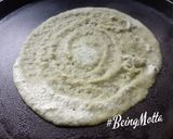 A picture of step 4 of Quinoa-Cucumber Dosa.