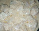 A picture of step 2 of Chicken Garlic.
