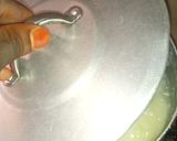 A picture of step 4 of Blended pounded yam and stew.