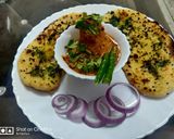 A picture of step 10 of Dal Makhni With Garlic Naan.