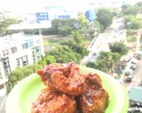 Foto langkah ke 11 dari resep Honey Spicy Chicken Wings.