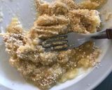 Foto del paso 1 de la receta: Galletitas de avena y banana sin gluten en microondas 3 ingredientes light