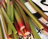 Une image de l'étape 1 de Tarte géante « noeuds » à la rhubarbe du jardin et crème vanille (pâte brisée au sirop d érable).