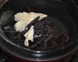 A picture of step 2 of Chocolate Salami (salame).