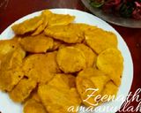 A picture of step 2 of Hyderabadi Aloo Bhajiye.