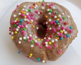 A picture of step 1 of Glazed Doughnut.