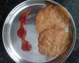 વધેલા ભાત અને મકાઈના પુડલા (Leftover Rice Corn Pudla Recipe In Gujarati) રેસીપી સ્ટેપ4ફોટો