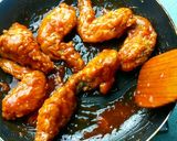 Foto langkah ke 7 dari resep Ayam Goreng ala Korea Bahan Lokal.