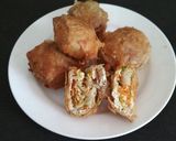 Foto langkah ke 7 dari resep Tahu Susur/ Tahu isi Sayur.