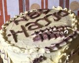 A picture of step 8 of Birthday cake.