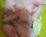 Foto langkah ke 1 dari resep Rujak Ayam.