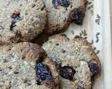 Une image de l'étape 5 de 🍪Cookies aux cranberries lin sarrasin.