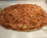 Foto del paso 6 de la receta: Pizza de semillas con pollo y salmón ahumado