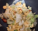 蛋炒高麗菜的食譜步驟4照片