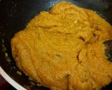 A picture of step 5 of Instant Moong Dal Halwa.