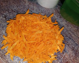 Foto del paso 1 de la receta: Pizza con base de zanahoria