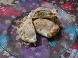 Mini tarta de pollo