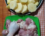 Foto del paso 1 de la receta: Estofado de pollo muy fácil