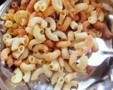 A picture of step 6 of Kurkure crispy 💞😋😋Macaroni pasta.