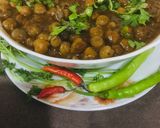 A picture of step 6 of Amritsari Masala Channa.