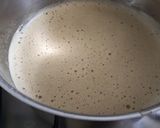 Une image de l'étape 1 de Crèmes fantômes d Halloween vanille et café.