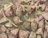 صورة لخطوة 5 من وصفة كبدة دجاج
