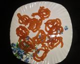A picture of step 4 of Jalebi.