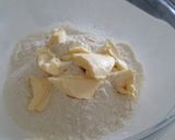A picture of step 3 of Apple Crumble.