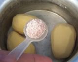 Gambar langkah 1 resipi Bebola kentang cheese#kentang minggu1.