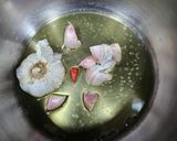 Foto del paso 1 de la receta: Bacalao fresco en su jugo con huevas de lumpus