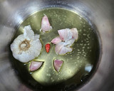 Foto del paso 1 de la receta: Bacalao fresco en su jugo con huevas de lumpus