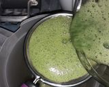 Foto del paso 1 de la receta: Agua de espinaca y Limón