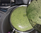 Foto del paso 1 de la receta: Agua de espinaca y Limón