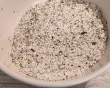 Parmezános zöldfűszeres cukkini snack recept fázis 2 fotója