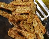 Gambar langkah 3 resipi Tempe Goreng Rangup.