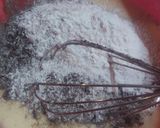 Foto langkah ke 3 dari resep Bolu kukus Coklat Gluten Free.