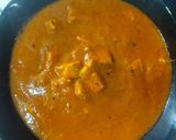 A picture of step 6 of Butter paneer masala.